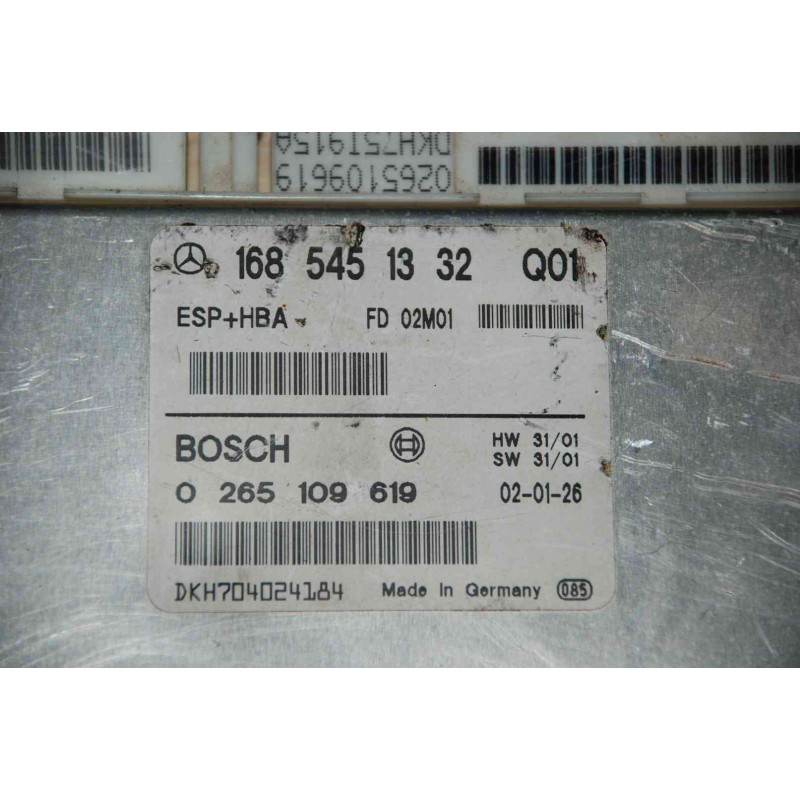 BRAKES ECU BOSCH 0265109619 MERCEDES 1685451332