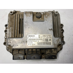 ENGINE ECU BOSCH EDC16C34-4.11 0281012619 PSA 9661032980