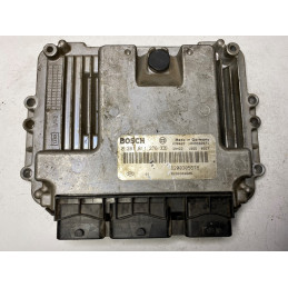 ECU MOTOR BOSCH EDC16C3-10.22 0281011276 RENAULT MEGANE II 1.9 DCI 88KW 120CV 8200305678 8200304606 - VIRGEN - AUTOCODIFICABLE