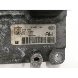 ECU MOTOR BOSCH ME7.6.2 0261208939 OPEL 55557932 AX