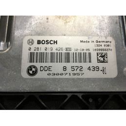 ECU MOTOR BOSCH EDC17C56-2.47 0281019426 BMW DDE 8572439