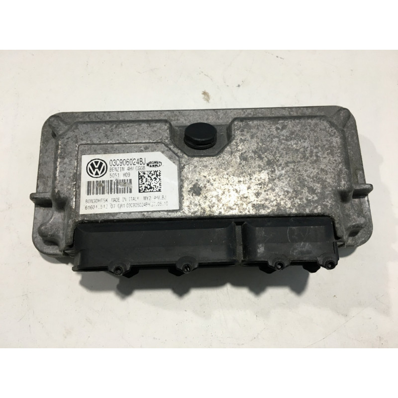 ECU MOTOR MAGNETI MARELLI IAW 4HV.BJ 61601.512.07 VAG 03C906024BJ ECU MOTOR MAGNETI MARELLI IAW 4HV.BJ 61601.512.07 VAG 03C906024BJ
