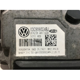 ECU MOTOR MAGNETI MARELLI IAW 4HV.BJ 61601.512.07 VAG 03C906024BJ