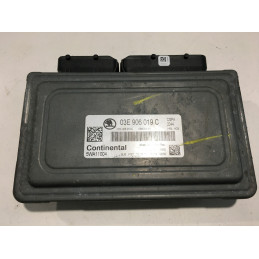 ECU MOTOR CONTINENTAL SIMOS 11.1 5WA11004 VAG 03E906019C