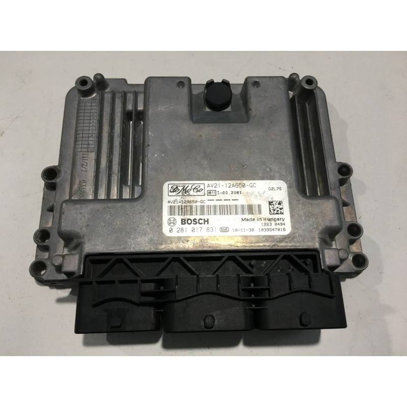 ECU MOTOR BOSCH EDC17C10-5.20 0281017831 FORD AV21-12A650-GC