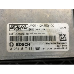 BOSCH EDC15C3 0281011101 RENAULT 8200163528