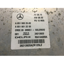 ECU MOTOR DELPHI CRD2.30 28213920 MERCEDES A6519002600 A6519012200