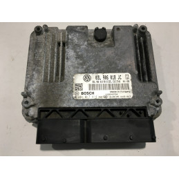 ENGINE ECU BOSCH EDC17C46-2.7 0281017414 VAG 03L906018JC