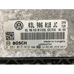 ECU MOTOR BOSCH EDC17C46 0281017414 VAG 03L906018JC