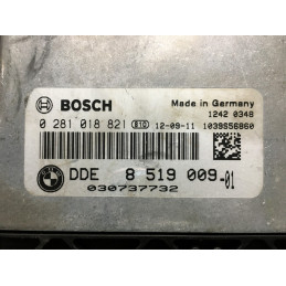 ECU MOTOR BOSCH EDC17C50-3.17 0281018821 BWM DDE 8519009