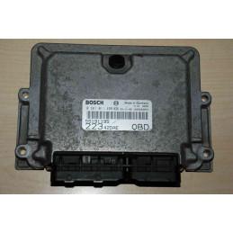 ECU MOTOR BOSCH EDC15C7-2.11 0281011499 FIAT DOBLO 1.9 JTD 55191195 - VIRGEN