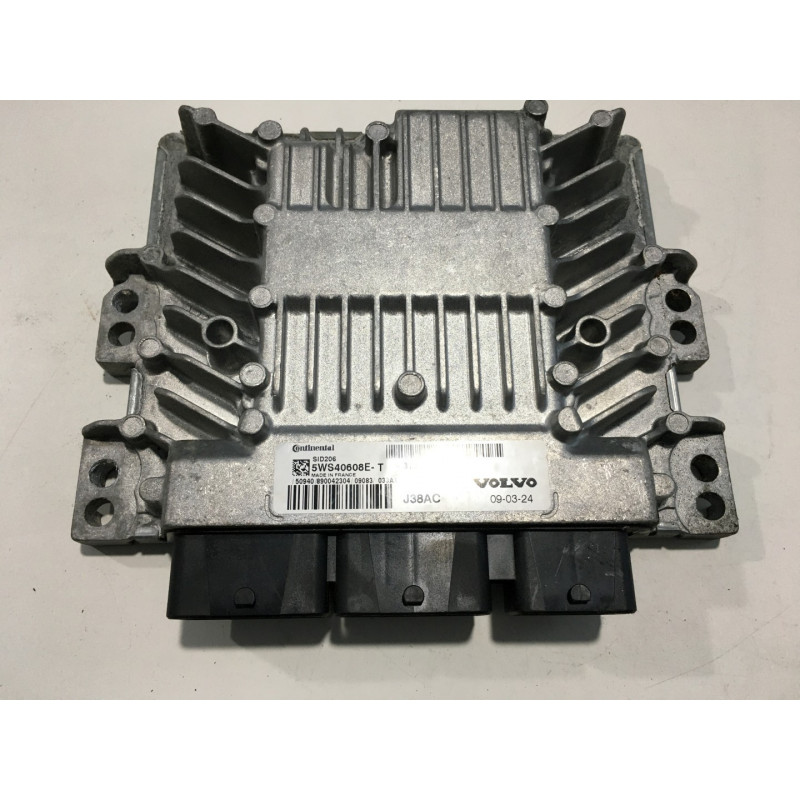 ECU MOTOR CONTINENTAL SID206 5WS40608E-T VOLVO 31269189