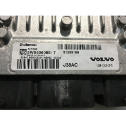 ECU MOTOR CONTINENTAL SID206 5WS40608E-T VOLVO 31269189