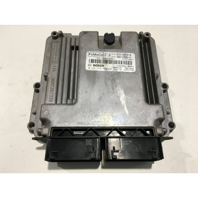 ENGINE ECU BOSCH MED17.2.2 0261S18588 FORD GN15-12A650-LB PTJ0