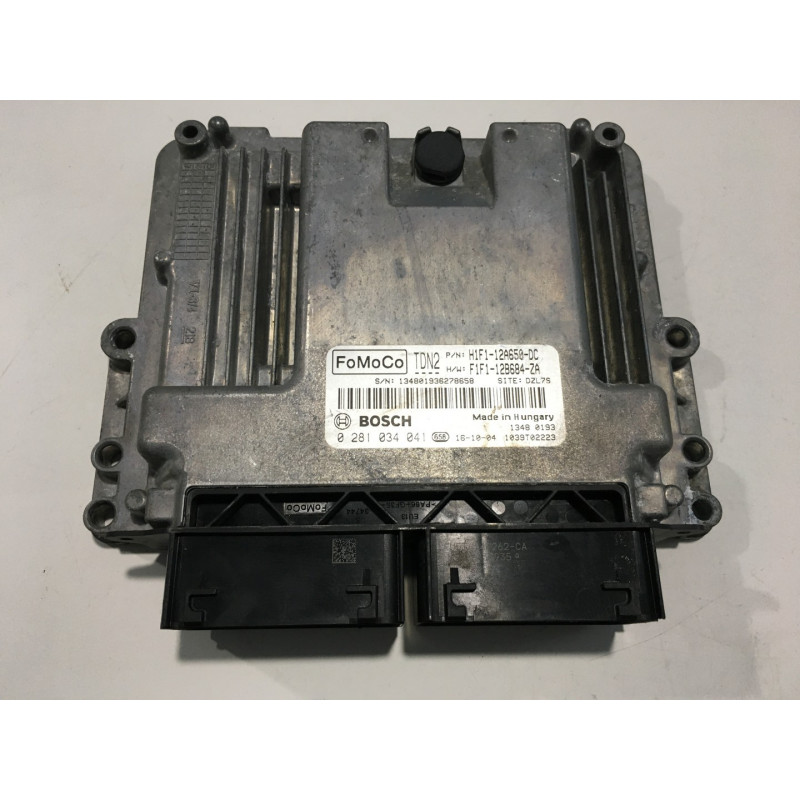 ECU MOTOR BOSCH EDC17C70 0281034041 FORD H1F1-12A650-DC