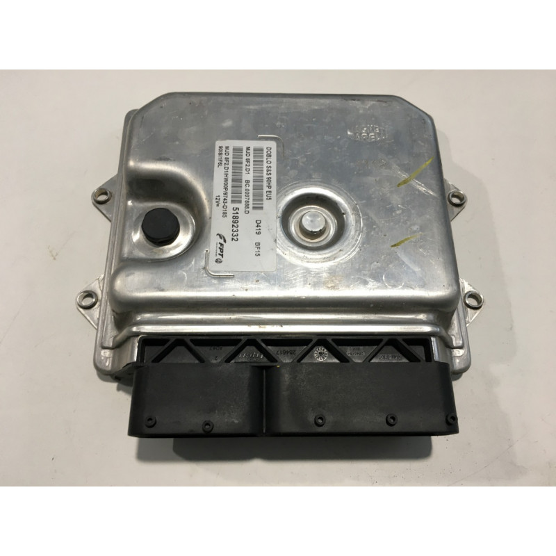 ENGINE ECU MAGNETI MARELLI MJD 8F2.D1 BC.0097888.D FIAT 51892332