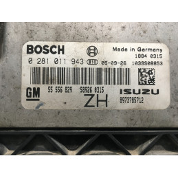 BOSCH EDC15C3 0281011101 RENAULT 8200163528