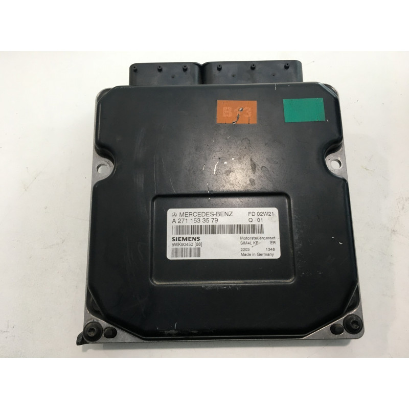 ECU MOTOR CONTINENTAL SIM4L KE 5WK90450 MERCEDES A2711533579 ECU MOTOR CONTINENTAL SIM4L KE 5WK90450 MERCEDES A2711533579
