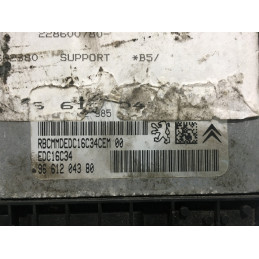 ECU MOTOR BOSCH EDC16C34-4.11 0281012985 PSA 9661204380