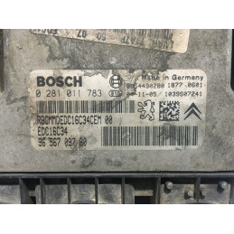 BOSCH EDC15C3 0281011101 RENAULT 8200163528