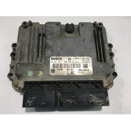 ECU MOTOR BOSCH EDC16C9-3.30 0281011380 OPEL 12992628 LK