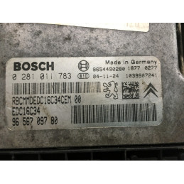 BOSCH EDC15C3 0281011101 RENAULT 8200163528