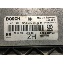 BOSCH EDC15C3 0281011101 RENAULT 8200163528