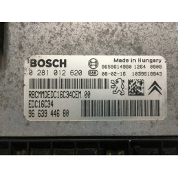 ECU MOTOR BOSCH EDC16C34-4.11 0281012620 PSA 9663944680