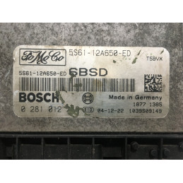 ENGINE ECU BOSCH EDC16C34-3.20 0281012249 FORD 5S61-12A650-ED 6BSD