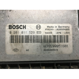 ECU MOTOR BOSCH EDC15C13-6.1 0281011529 RENAULT 8200051608 8200389519