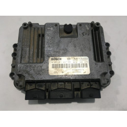 ENGINE ECU BOSCH EDC16C3-10.22 0281011437 NISSAN 8200305678 8200313302