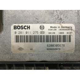 BOSCH EDC16C3 0281011276 RENAULT 8200305678