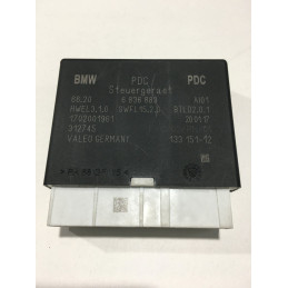 ECU PDC VALEO 312745 BMW 66206836883