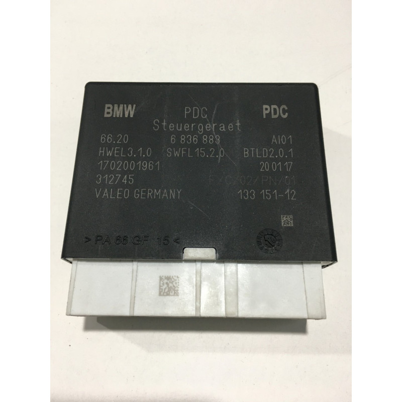 ECU PDC VALEO 312745 BMW 66206836883