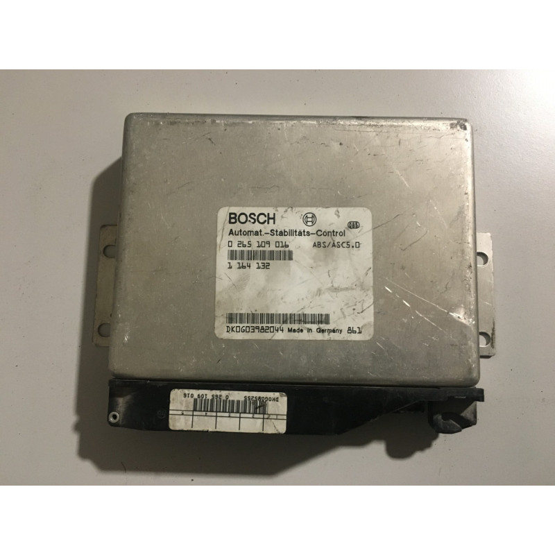 BRAKES ECU BOSCH ABS ASC5.0 0265109016 BMW 1164132