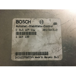 BRAKES ECU BOSCH ABS ASC5.0 0265109016 BMW 1164132