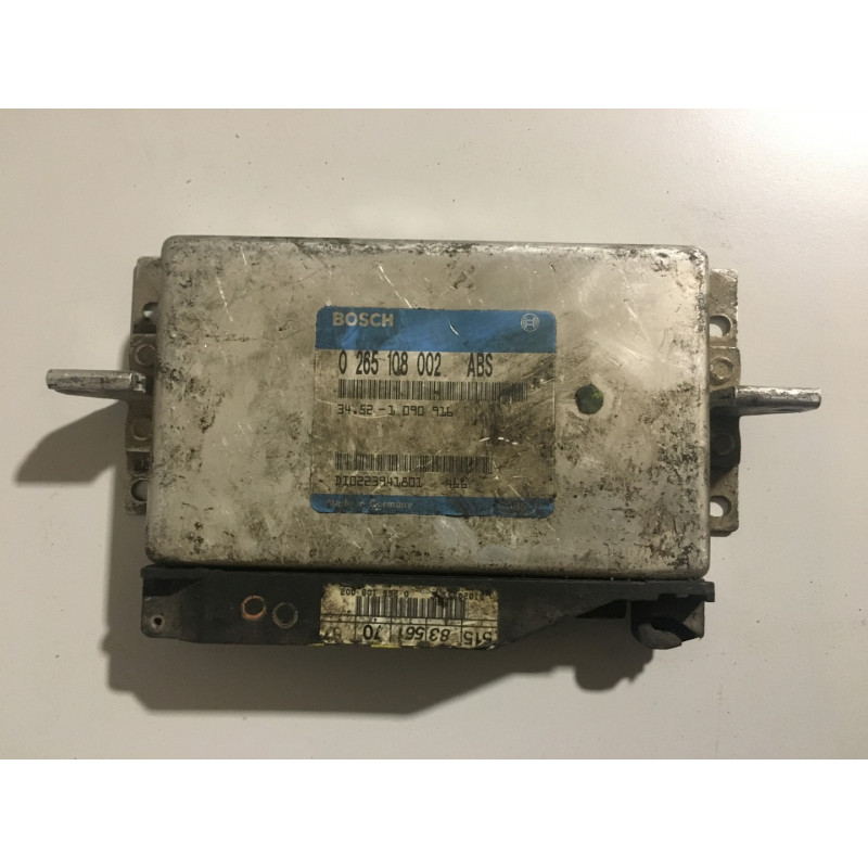 ENGINE ECU BOSCH ABS 0265108002 BMW 34.52-1090916 ENGINE ECU BOSCH ABS 0265108002 BMW 34.52-1090916