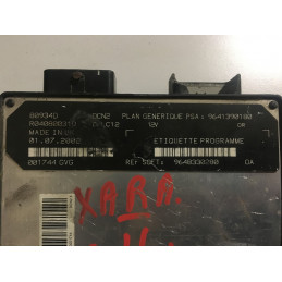 ENGINE ECU LUCAS DCN2 R04080031D PSA 9641390180 9648330280