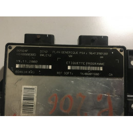 ECU LUCAS DCN2 R04080030D PEUGEOT 206 1.9D 51KW 70CV 9641390180