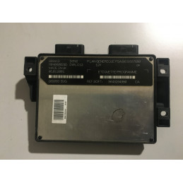 ECU MOTOR LUCAS DCN2 R04080023D PSA 9639587680