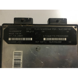 ECU MOTOR LUCAS DCN2 R04080023F PSA 9641390180 9645956380