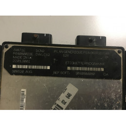 ECU MOTOR LUCAS DCN2 R04080022E PSA 9639587680