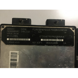 ECU MOTOR LUCAS DCN2 R04080026C PSA 9641390180