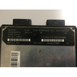 ECU MOTOR LUCAS DCN2 R04080031B PSA 9641390180 9646677980