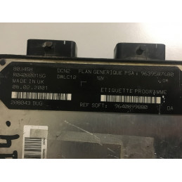 ECU MOTOR LUCAS DCN2 R04080015G PSA 9639587680 