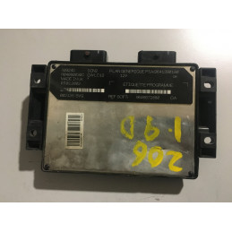 ECU MOTOR LUCAS DCN2 R04080030C PSA 9641390180 9646672880