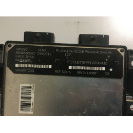 ECU MOTOR LUCAS DCN2 R04080026C PSA 9641390180