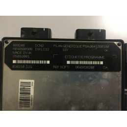 ECU MOTOR LUCAS DCN2 R04080030B PSA 9641390180