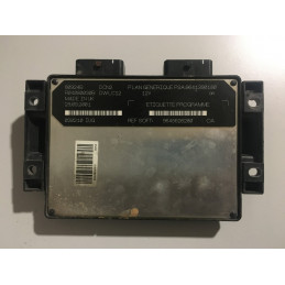 ECU MOTOR LUCAS DCN2 R04080030B PSA 9641390180