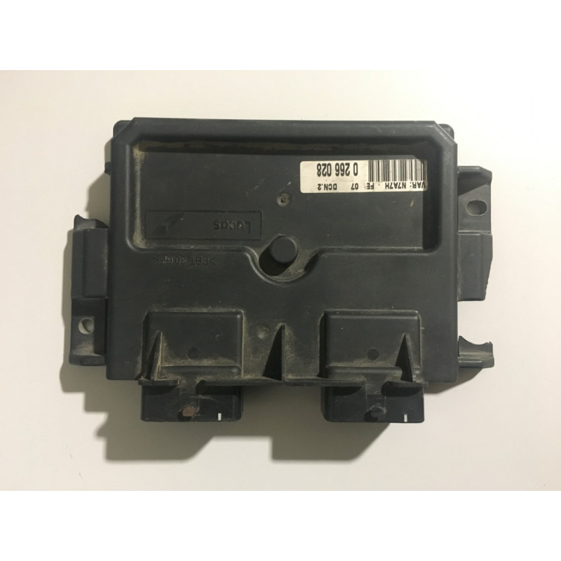 ECU MOTOR LUCAS DCN2 R04080023C PSA 9639587680 9643294980